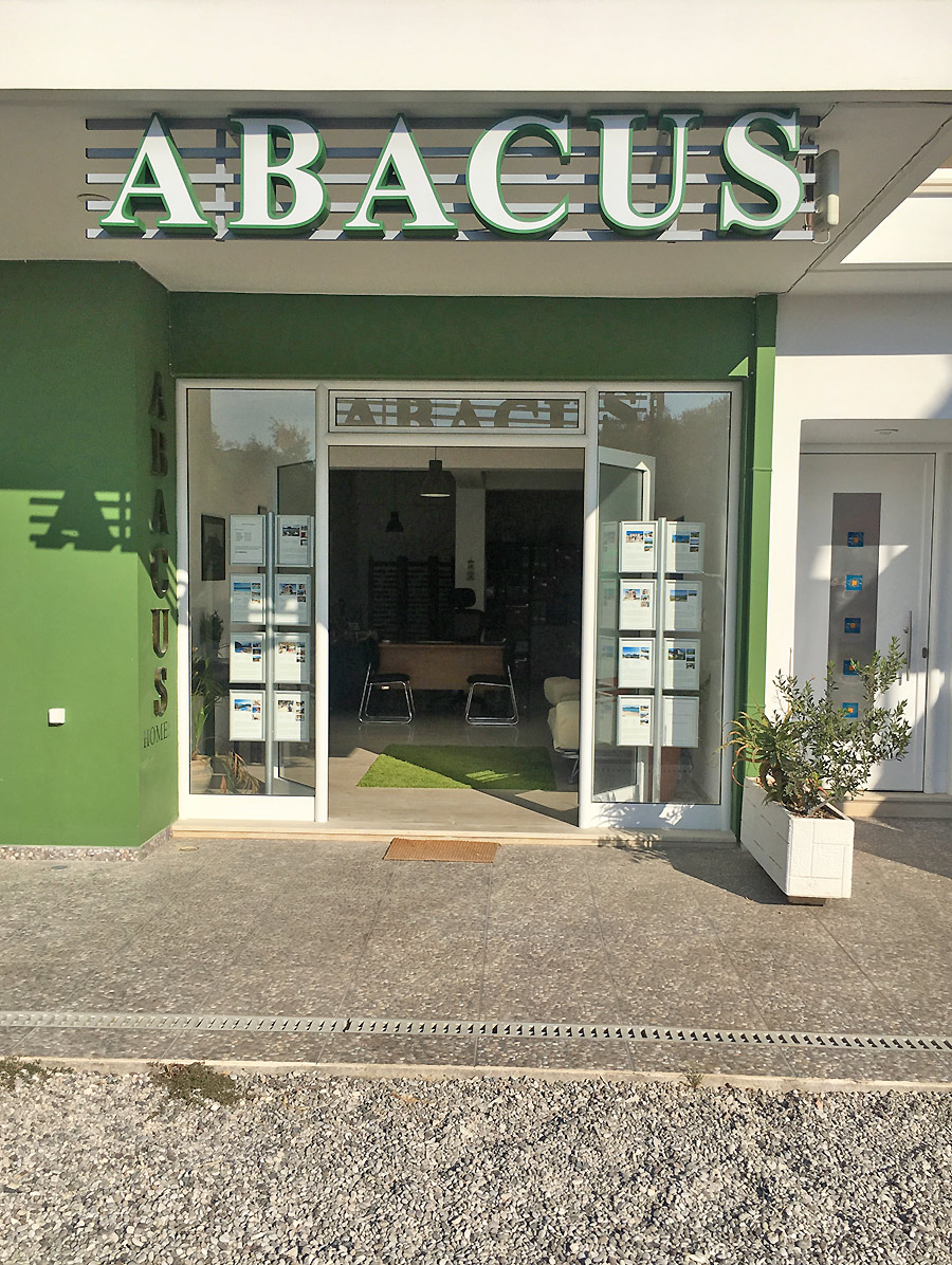 ABACUS-HOMES LEFKADA Office